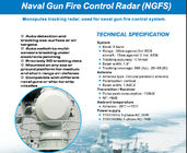Systèmes maritimes/au sol de surveillance de suivi automatique de monopulse de radar