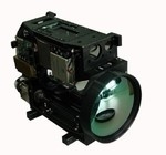 caméra de sécurité thermique refroidie par lentille 3.7~4.8μm de 600mm/137mm/22mm