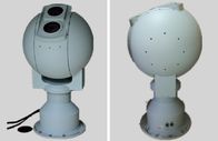 Système de piste EO/IR intelligent de frontière/surveillance côtière avec la caméra thermique et la caméra de lumière du jour