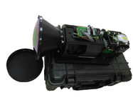 caméra de sécurité thermique triple de champ de vision de 520mm/de 150mm/de 50mm, dispositif de formation d'images thermiques