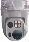 Cardan d'UAV de multicapteur avec IR + TV + LRF + caméra multispectrale pour la surveillance, la recherche et le cheminement