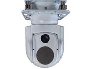 Stabilisateur gyroscopique de caméra de l'ordre technique IR de cardan, 2 systèmes de capteur de l'ordre technique IR d'axe
