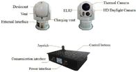 système de surveillance de long terme de l'ordre technique IR de 15W DC12V 1920x1080 avec la caméra thermique