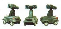 Robot intelligent de patrouille construit dans le système EO/IR de sonde de formation d'images thermiques et d'appareil-photo de HD