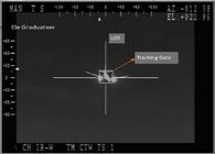UAV/électro système optique aéroporté de sonde avec la capture et le cheminement de cible