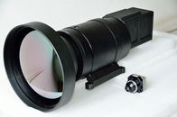 Lentille optique infrarouge de haute résolution double longueur de foyer de champ de vision de 400mm/de 100mm