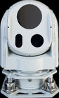 Système de piste EO/IR du multicapteur IP67 stable avec la caméra de 17μm IR