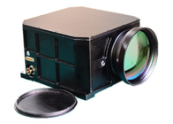 Caméra de sécurité thermique refroidie à double champ de vision de 20 km avec un design compact