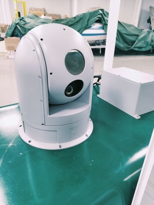 Système de surveillance électro-optique embarqué de haute précision sur 2 axes EOSS