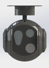 Cardan de cheminement EO/IR de haute résolution de petite taille pour les UAV militaires et civils