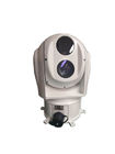 Caméra infrarouge électro-optique de représentation de bateau de l'ordre technique IR de cardan téléguidé miniature de caméra