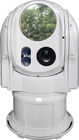 Caméra de formation d'images thermiques de surveillance, électro système optique de capteur multi