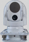 système de piste aéroporté de l'ordre technique IR de vision nocturne du Double-capteur 2-axis avec la petite taille