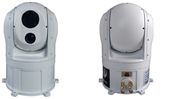 2- Système optique infrarouge de repérage radar de capteur de double capteur d'axe avec la longue durée