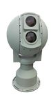 Système infrarouge optique intelligent de caméra du système de piste de surveillance côtière électro PTZ