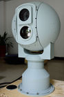 Système infrarouge optique intelligent de caméra du système de piste de surveillance côtière électro PTZ