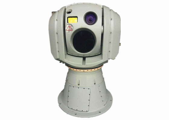 LWIR Vox non refroidi FPA multi - système d'optimisation infrarouge électro-optique de surveillance de long terme de capteur