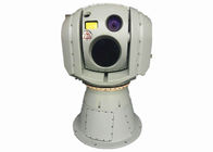 Système de piste EO/IR non refroidi de LWIR FPA avec la caméra thermique, la caméra de lumière de jour et le télémètre de laser