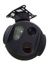 Cardan thermique non refroidi gyroscopique de caméra de l'ordre technique IR de FPA avec IR+TV+LRF pour la navigation, placer, rechercher et s'étendre