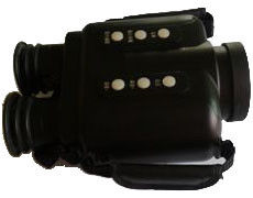 Caméra de sécurité thermique tenue dans la main portative binoculaire pour la surveillance de cible