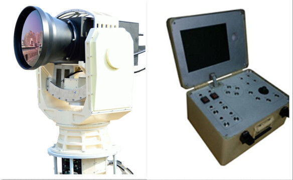 Système de piste optique de terme ultra long d'EOTS électro avec l'appareil-photo d'IR