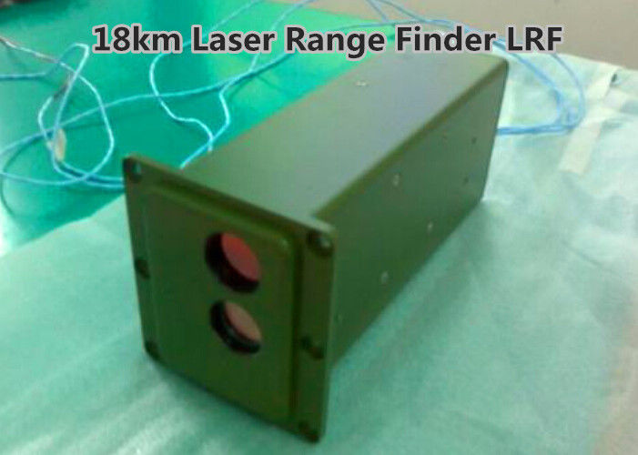 Télémètre infrarouge de militaires de télémètre de laser de vision nocturne