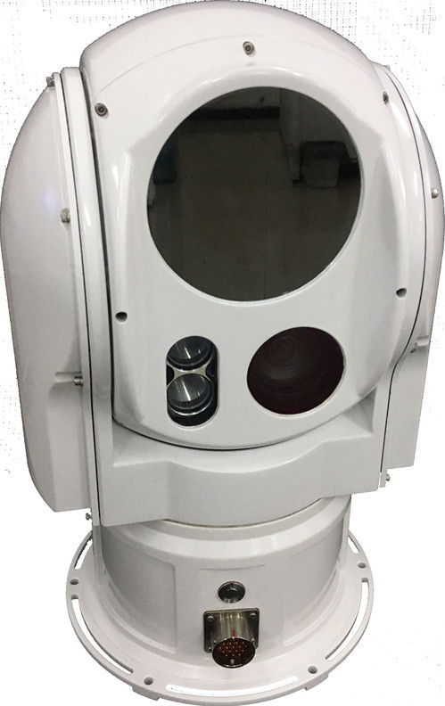 Électro système thermique non refroidi optique IR soutenu par véhicule TV LRF de caméra du vert LWIR