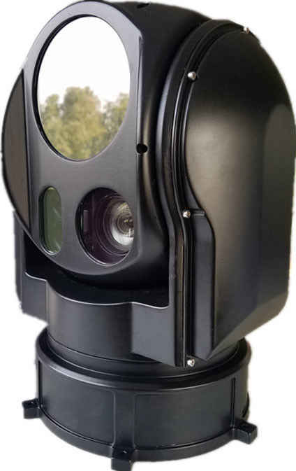 Électro système de piste optique de petite caméra thermique EO/IR infrarouge IR + capteur de TV + de LRF
