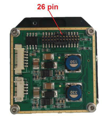 Module thermique miniature léger hauts 8~14μM fiables de caméra