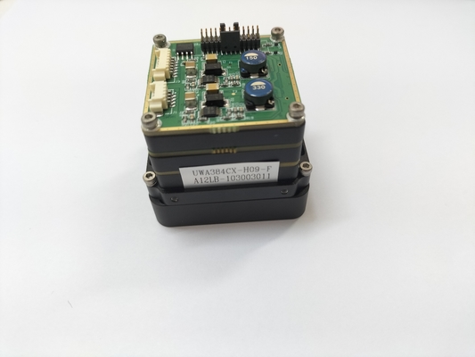 Interface standard 384×288 Noyau d'imagerie thermique infrarouge LWIR non refroidi