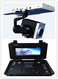 Systèmes en temps réel de l'ordre technique IR de Hd 1080p, système thermique de caméra de sécurité d'UAV