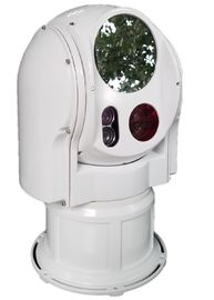 Surveillant la caméra de formation d'images thermiques et multi - système de radar de veille de capteur